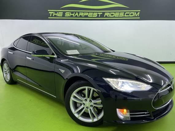 TESLA MODEL S 2014 5YJSA1H11EFP43901 image